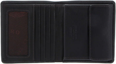 Picard Brooklyn Geldbörse IV Leder 10 cm Cafe, Cafe