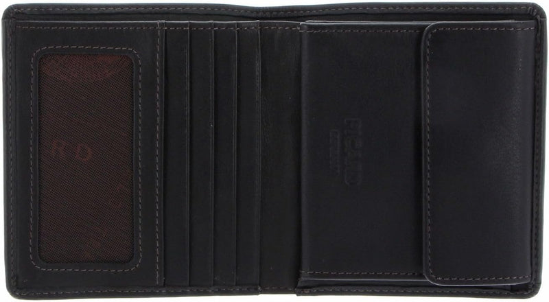 Picard Brooklyn Geldbörse IV Leder 10 cm Cafe, Cafe