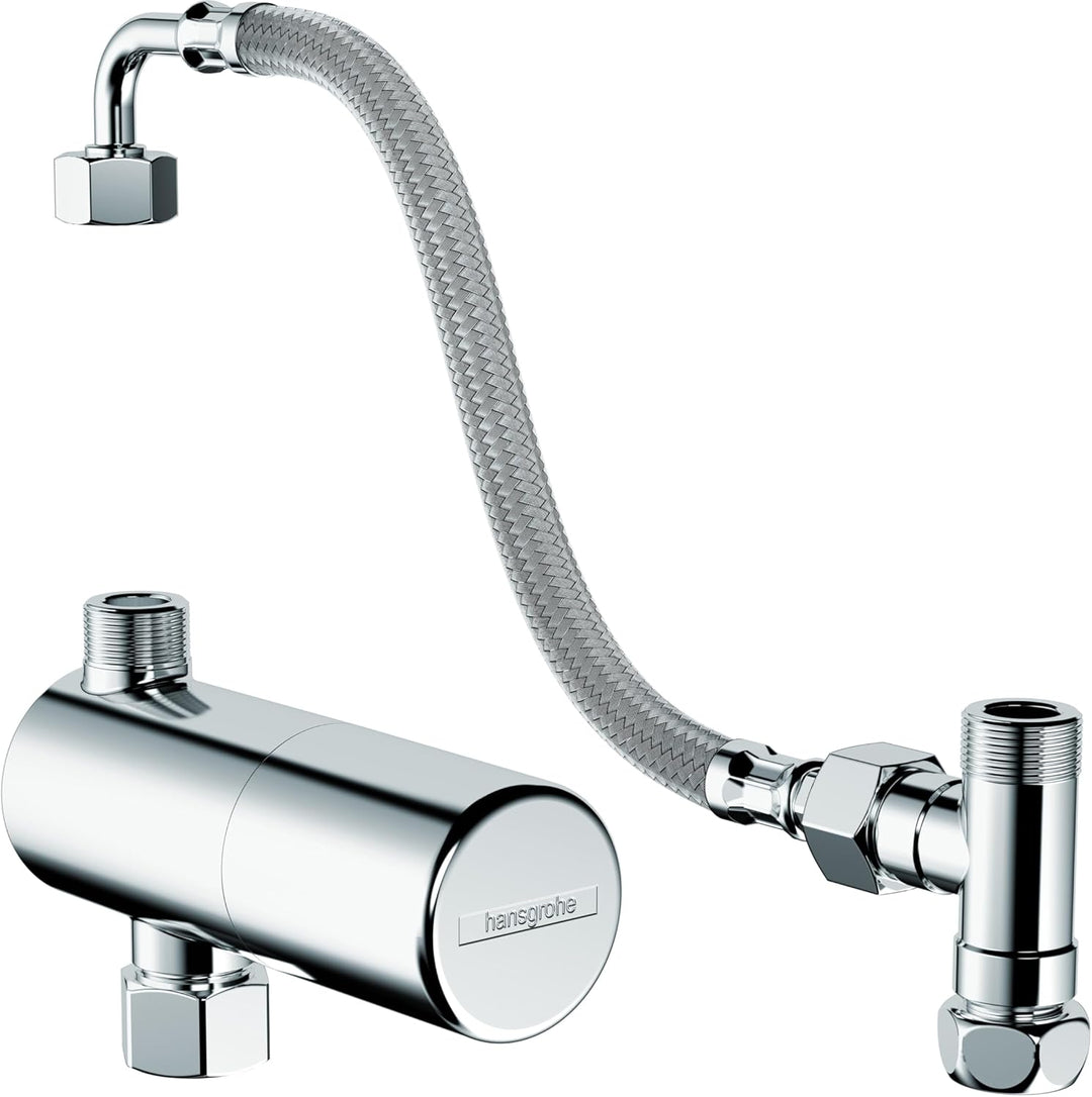 hansgrohe Ecostat Aufputz Untertischthermostat, Chrom
