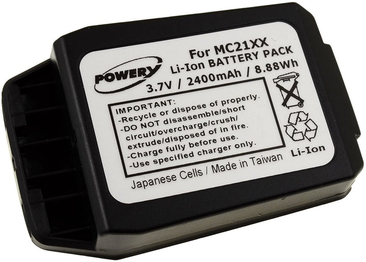 Akku für Barcode-Scanner Motorola MC2180, 3,7V, Li-Ion