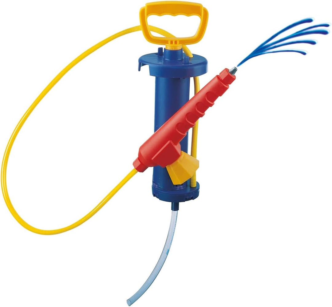 Rolly Toys rollyTanker Fass-Anhänger mit Pumpe und Spritze (für Kinder von 3 - 10 Jahre, mit Stützra