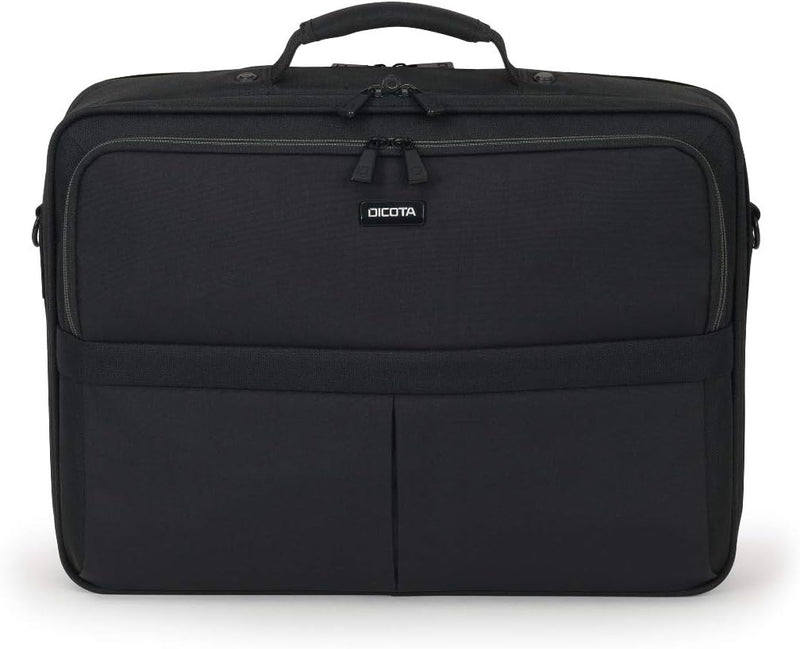 Dicota D31439 Multi Plus Scale Laptoptasche Schwarz, 41,5 x 31 x 8,5