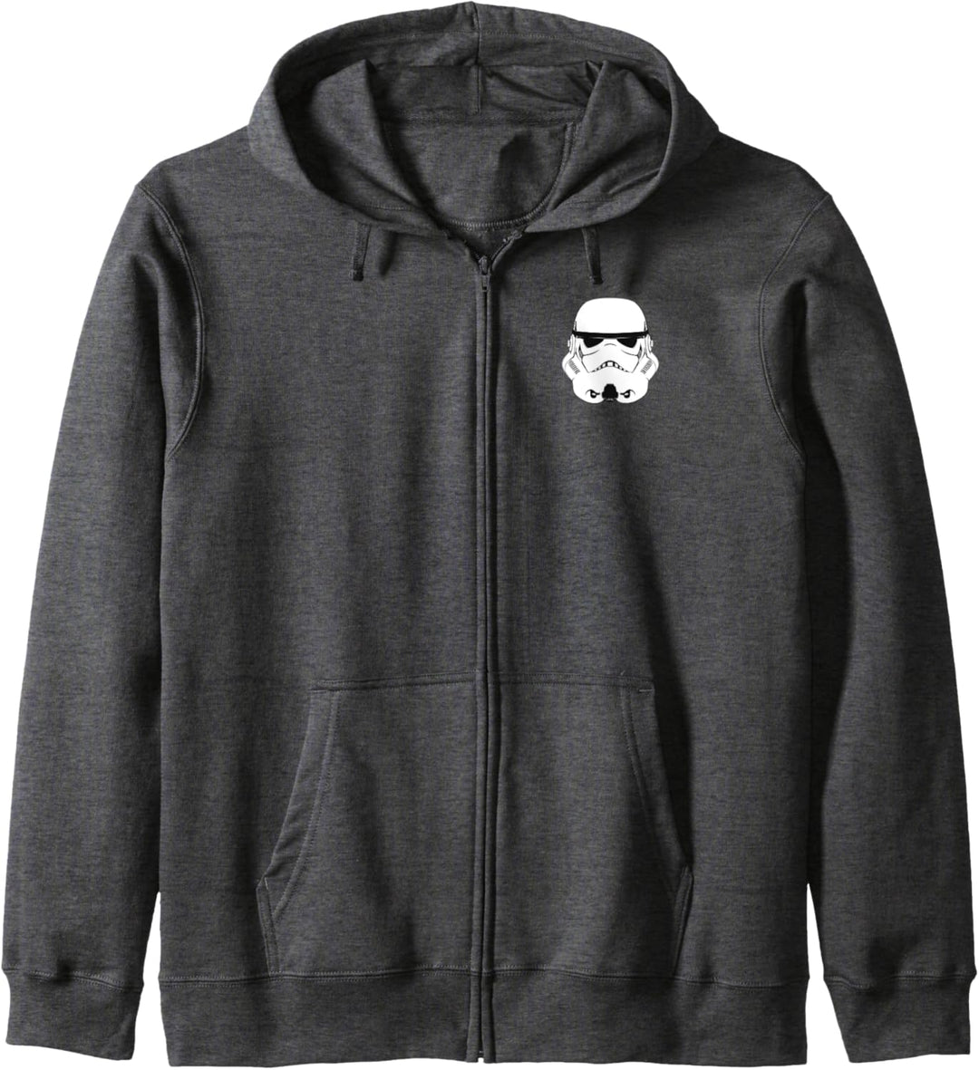 Star Wars Storm Trooper Helmet Left Chest Kapuzenjacke