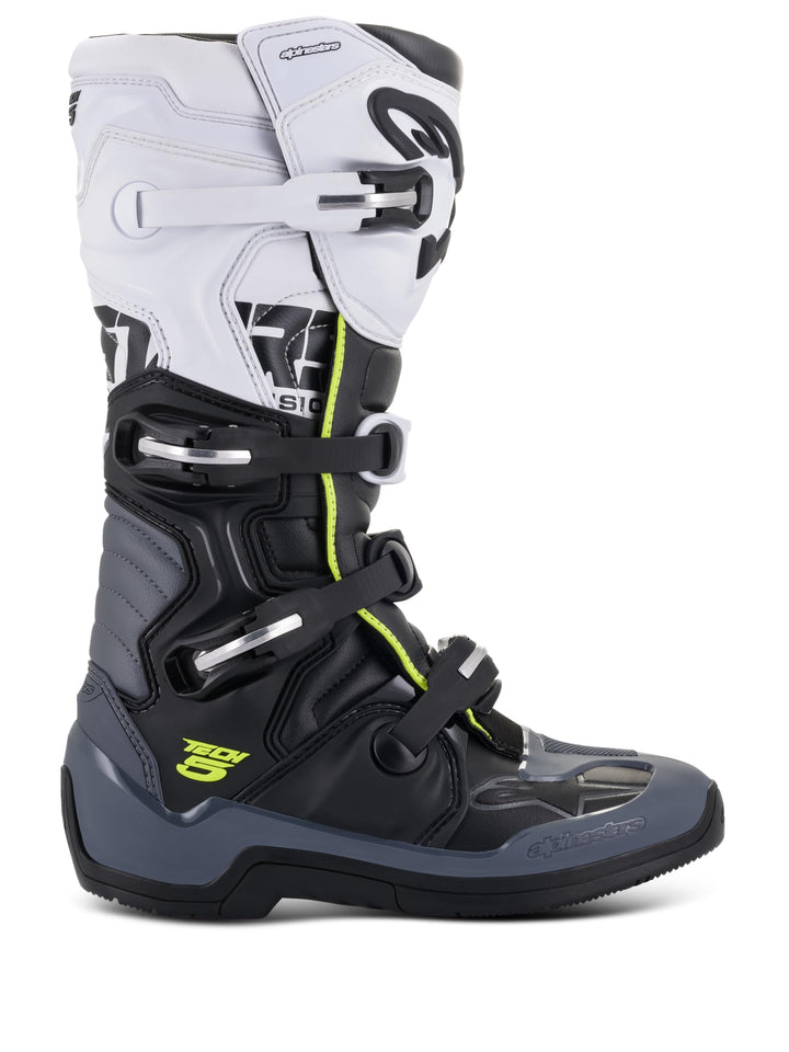 Alpinestars 2015015-10-12 Herren Tech 5 Stiefel, Schwarz, Grösse 46 47 EU Schwarz, 47 EU Schwarz