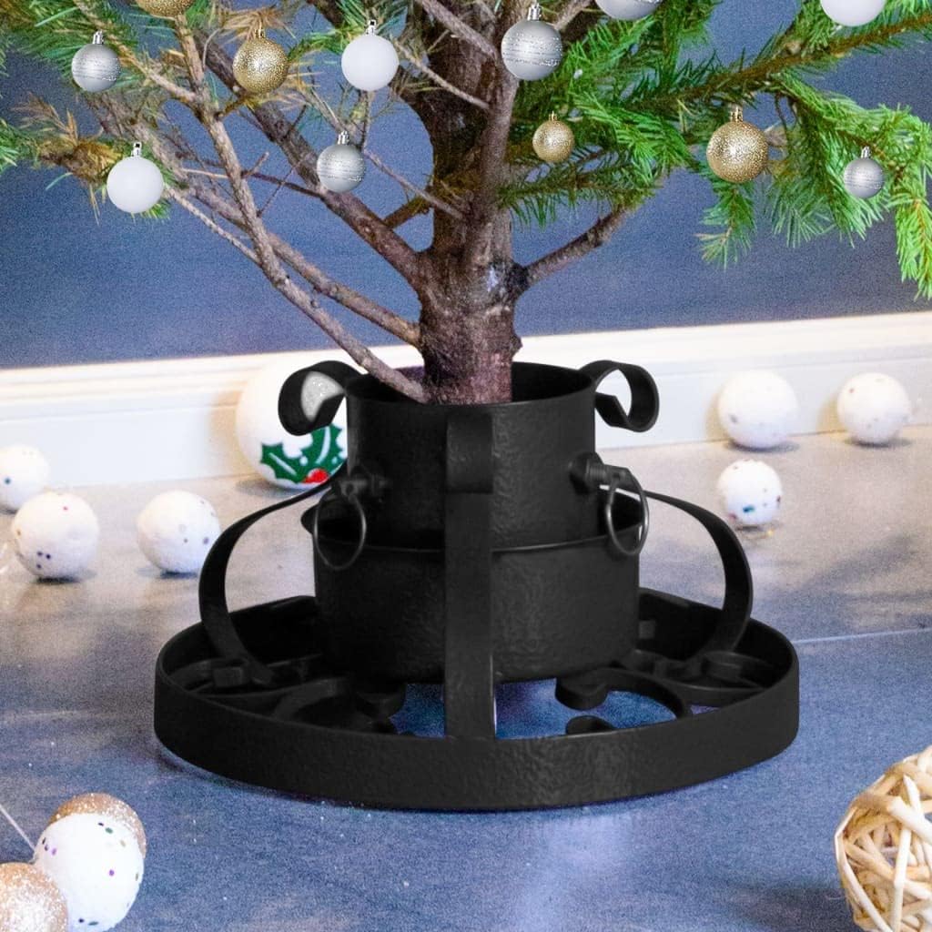 vidaXL Christbaumständer Weihnachtsbaumständer Tannenbaumständer Baumständer Weihnachtsbaumhalter We
