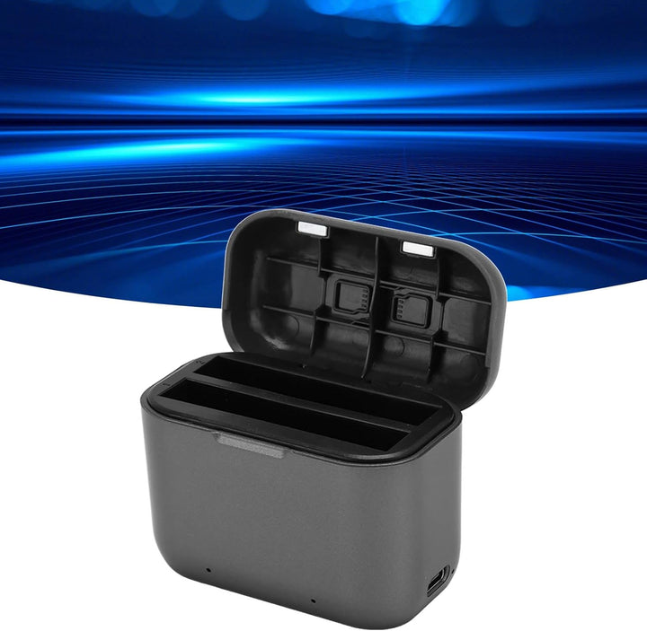 Schnelllade-Hub für X3, Zweikanal-Ladestation mit LED-Anzeige, Typ-C, 2-Kanal-Ladespeicherstation