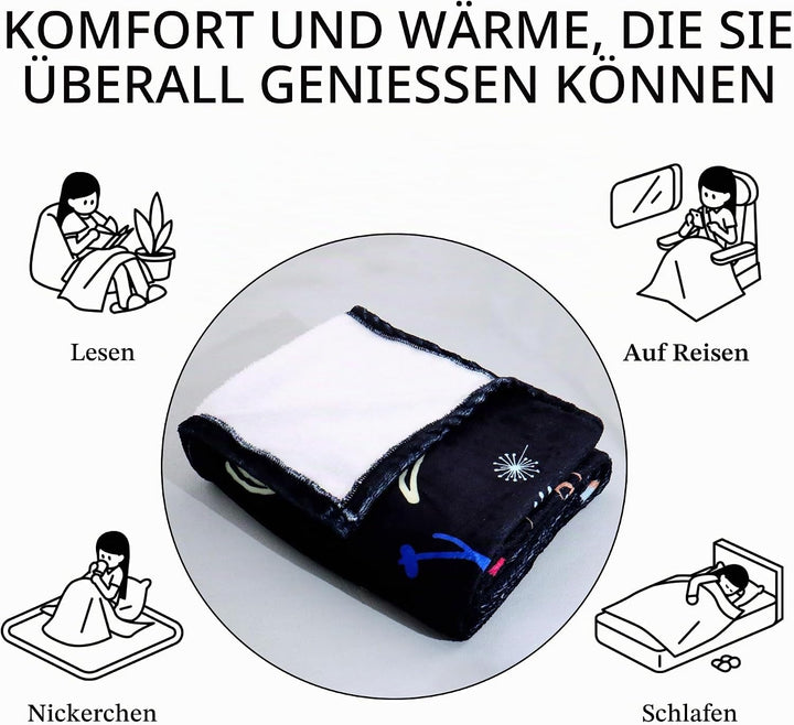 Original Geschenk Lieber Papa Ich Hoffe Dass Jedes Mal Wenn Du Dich In Diese Decke Kuschelst Sie Dic