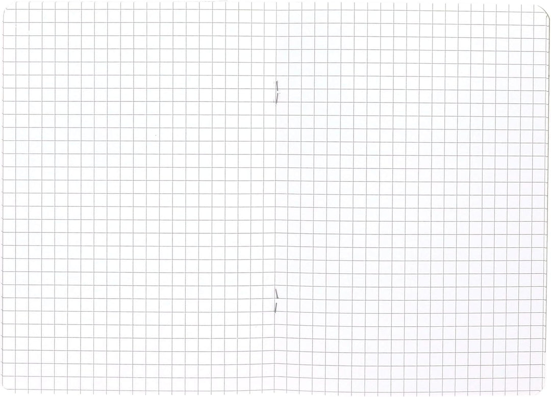 Landré Schulheft A4, 32 Blatt, Lineatur 7, kariert, 10 Stück Lineatur 7 - kariert, Lineatur 7 - kari