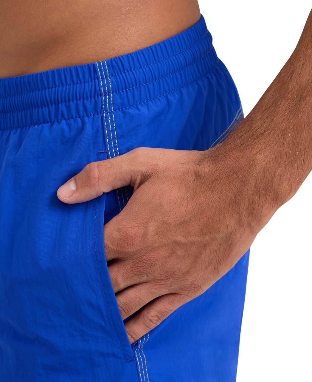 Arena Herren Bywayx R Swim Trunks (1er Pack) XL Neon Blue-soft Green, XL Neon Blue-soft Green