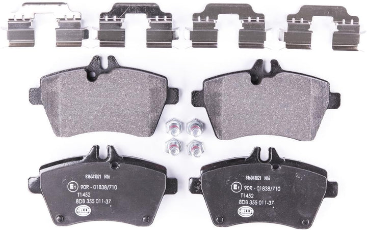 HELLA PAGID 8DB 355 011-371 Bremsbelagsatz - T1452 - Dicke/Stärke: 19mm - Bremssystem: Lucas - für V