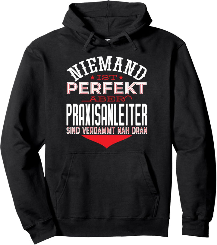 Niemand Ist Perfekt - Praxisanleiter Pullover Hoodie
