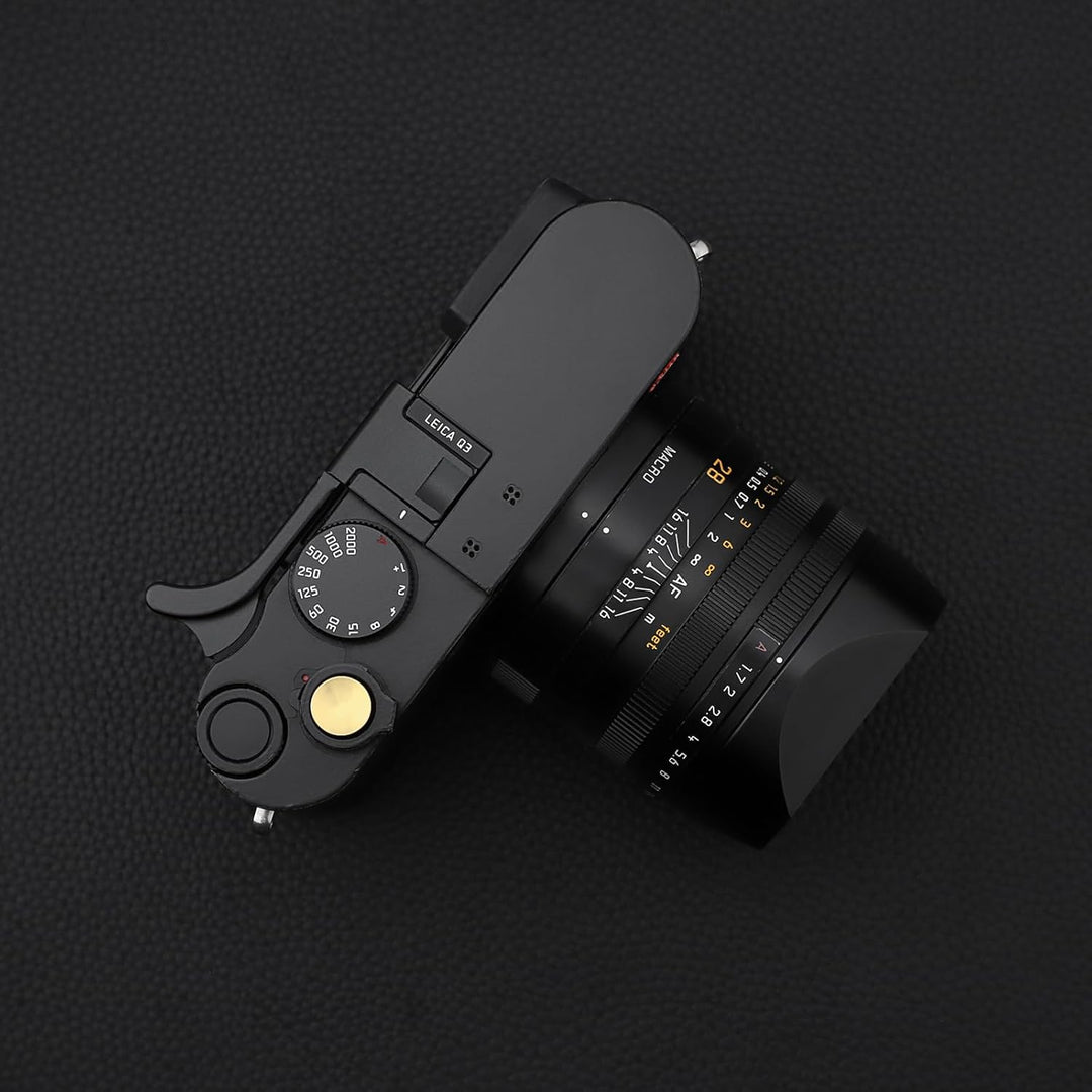 Daumen-Up-Griff aus Metall für Leica Q3 Q3 43 Kamera-Zubehör Haoge THB-Q3B Blitzschuh Daumenauflage