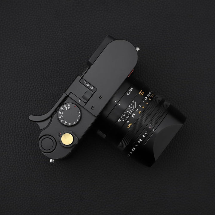 Daumen-Up-Griff aus Metall für Leica Q3 Q3 43 Kamera-Zubehör Haoge THB-Q3B Blitzschuh Daumenauflage