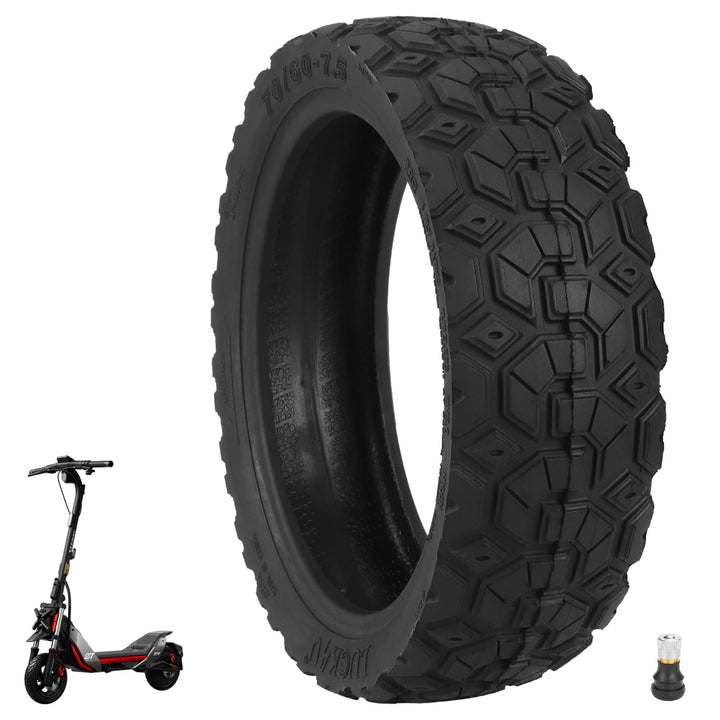 70/60-7,5 Schlauchloser Reifen für Segway Ninebot ZT3 Pro/ZT3/G3, 11 Zoll Tubeless Reifen, Verdickte