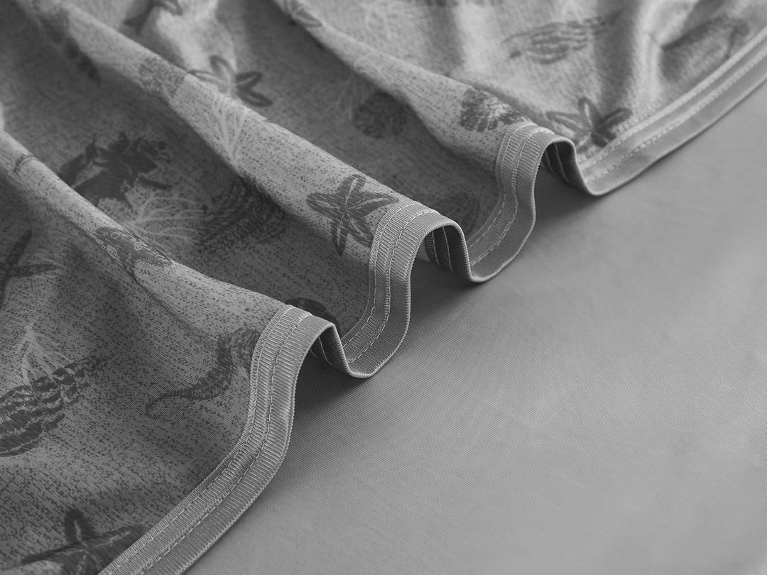 WONGS BEDDING Kühldecke Sommerdecke - mit Japanische Arc-Chill Q-Max 0,43 Kühlfasern, 2 in 1 Selbstk