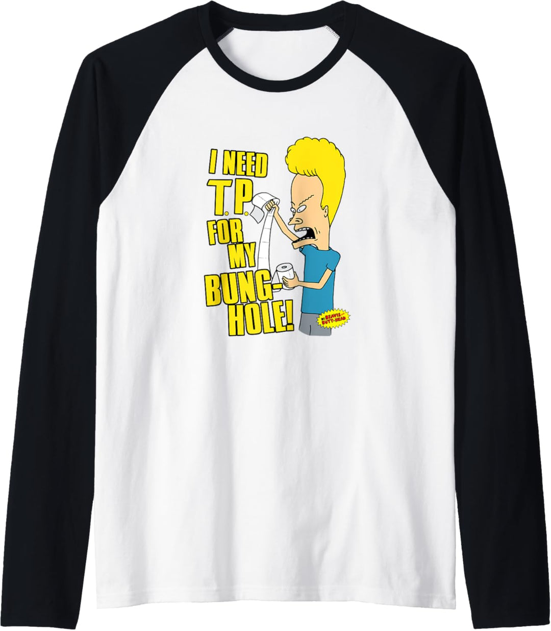Beavis and Butt-Head Need Raglan