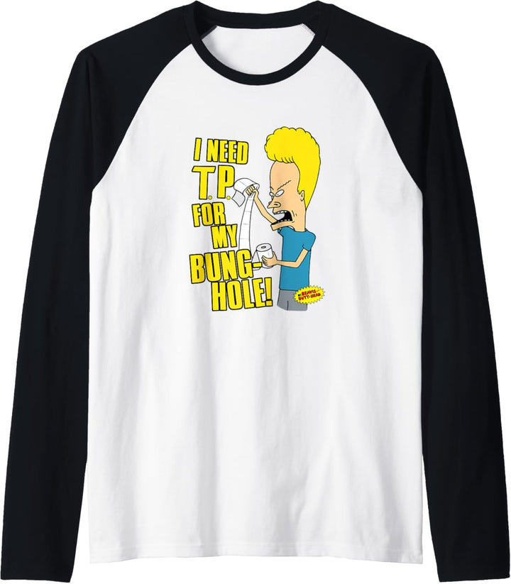 Beavis and Butt-Head Need Raglan