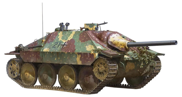 TAKOM 2171 Jagdpanzer 38(t) Hetzer MID mit Full Interior Massstab 1:35 Modellbau