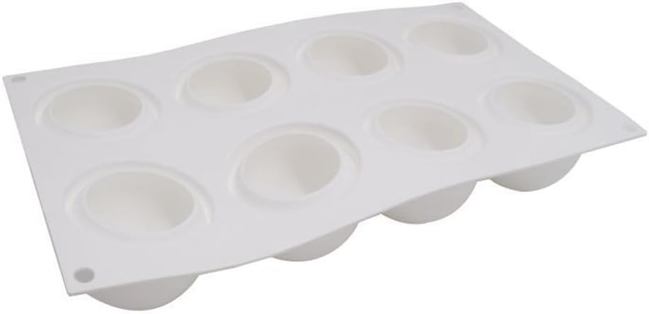 Backzubehör und Werkzeuge, Silikon-Schokoladenform, Silikon-Kugel-Kuchenformen, 3D-Halbkugel, Süssig
