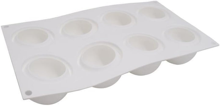Backzubehör und Werkzeuge, Silikon-Schokoladenform, Silikon-Kugel-Kuchenformen, 3D-Halbkugel, Süssig