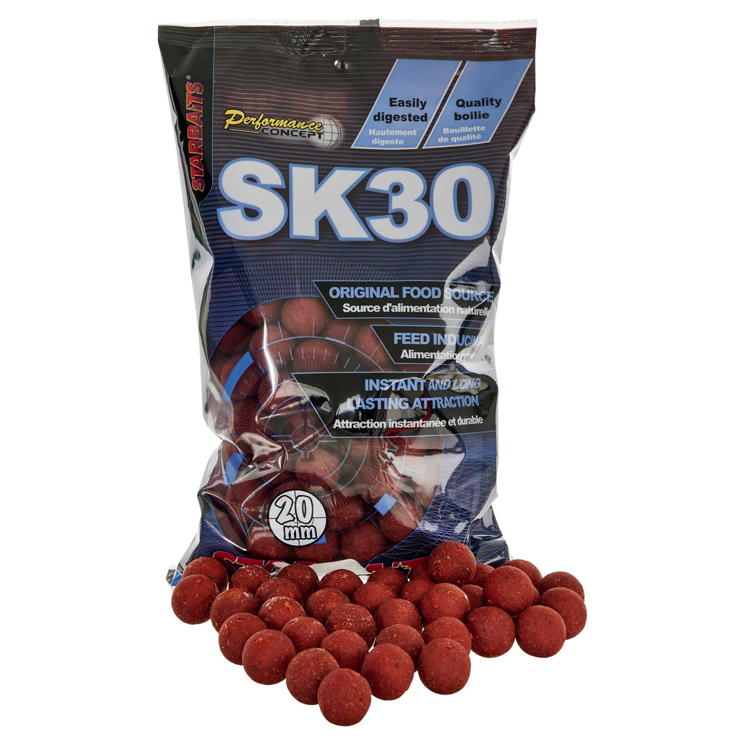 Bouillettes Performance Concept Sk30-800g - D.20mm - Marron - 63876