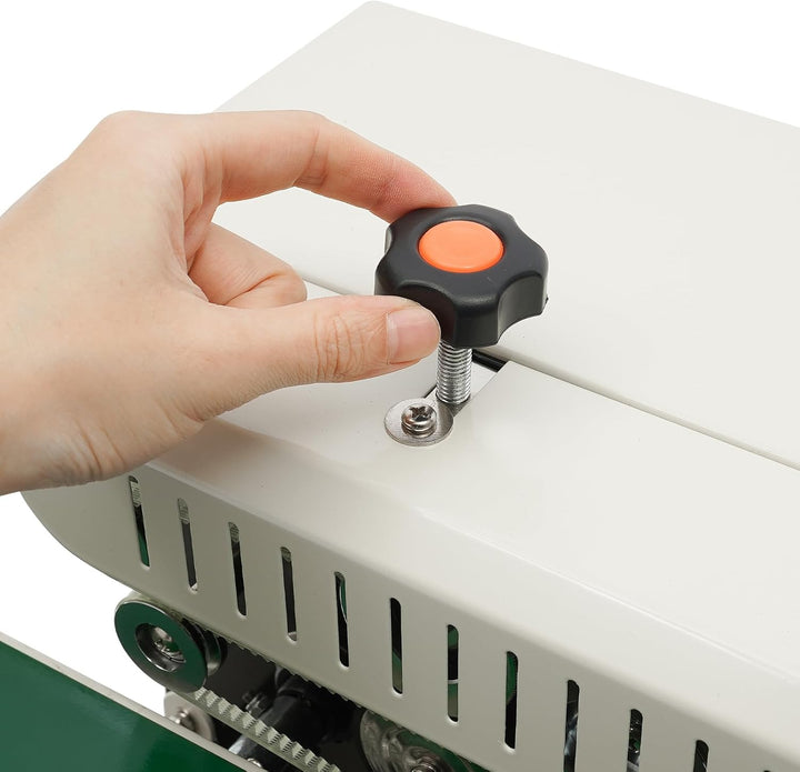 500W Durchlaufsiegelgerät | Konstanthitze Automatisch Folienschweissgerät | Horizontal Kontinuierlic
