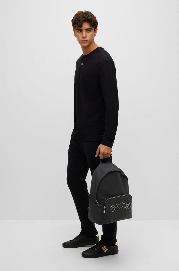 BOSS Herren Rucksack Tagesrucksack Freizeitrucksack Catch GL Backpack -001 Black, -001 Black