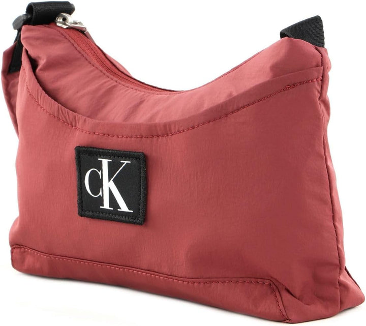 Calvin Klein Damen City Nylon Shoulder Bag16 Umhängetasche, Rot, Einheitsgrösse, Terracotta Tile, Ei
