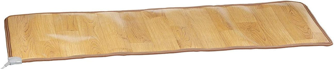 infactory Infrarot Bodenheizmatte: Beheizbare Infrarot-Fussboden-Matte, 151 x 55 cm, bis 60 °C, 210
