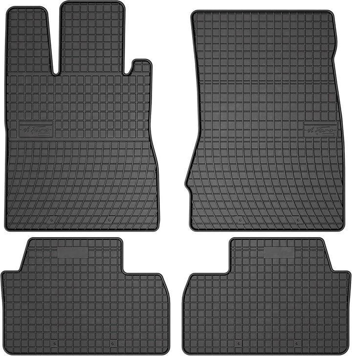 SMK Gummimatten auto fussmatten Satz für Mercedes S-Klasse W220 1998-2005 Erleben Sie einen neuen St