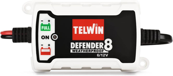 Telwin Defender 8, Batterieladegerät, 0,75a 6/12V - 0,75A, 6/12V - 0,75A