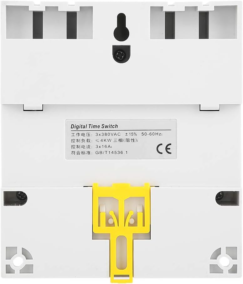 Ailao Zeitrelais 380V TM-163 Dreiphasig Smart Digital Zeitrelais Weekly Programmable Control Power T