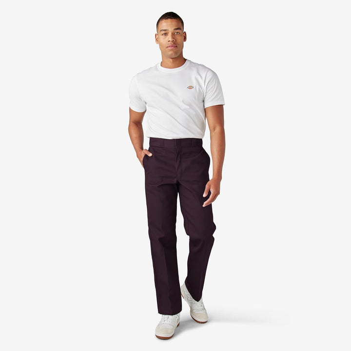 Dickies Herren Hose, Rot (Maroon Mr)