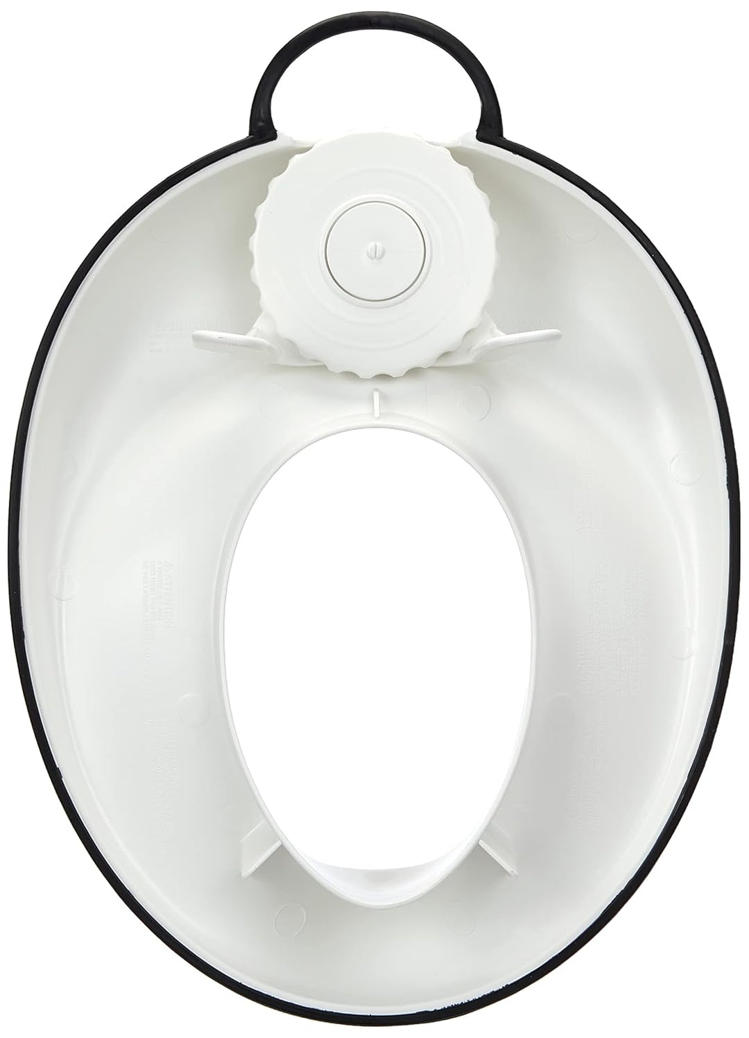 BabyBjörn Toilettensitz, Weiss/Schwarz, Weiss/Schwarz