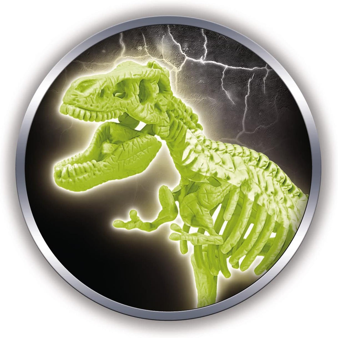 Clementoni 59258 Galileo Discovery – Ausgrabungs-Set Dino Mega-Collection, spannendes Spielzeug für