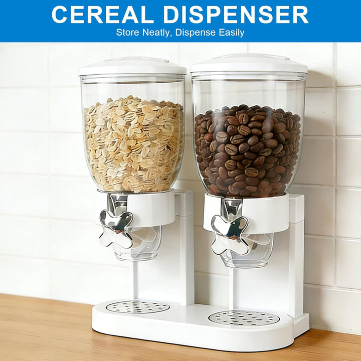 Cereal Dispenser Countertop 2L, Luftdichter Müslispender für die Organisation des Küchenvorratsraums