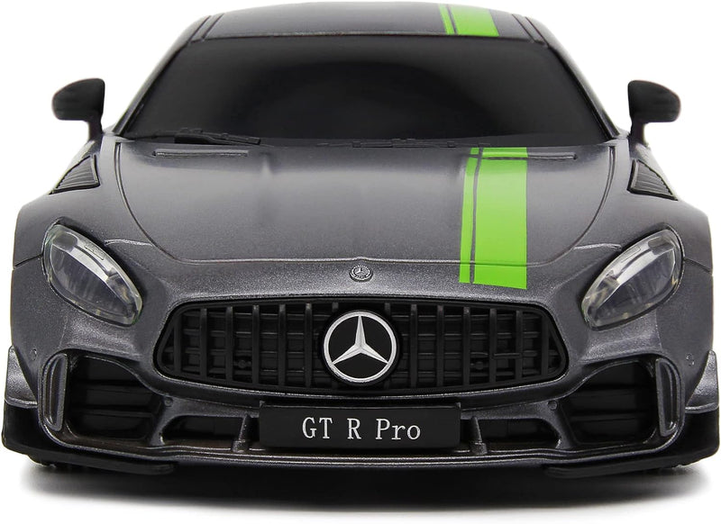 CMJ RC CARS Mercedes GT Pro AMG Ferngesteuertes Funkauto im Massstab 1:24, offiziell lizenziert, Arb