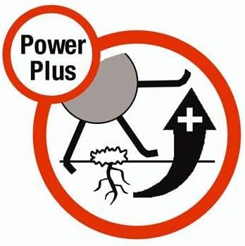 Gardena Aireador eléctrico ES 500 Motor PowerPlus 500 W. Ancho de Trabajo 30 cm. Ajuste de la profun