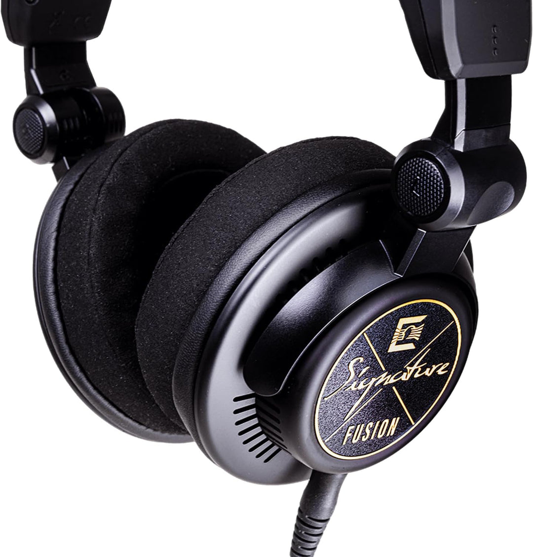 Ultrasone Signature Fusion OB Open Back Kopfhörer halboffen mit keepdrum Verlängerungskabel 6,35mm