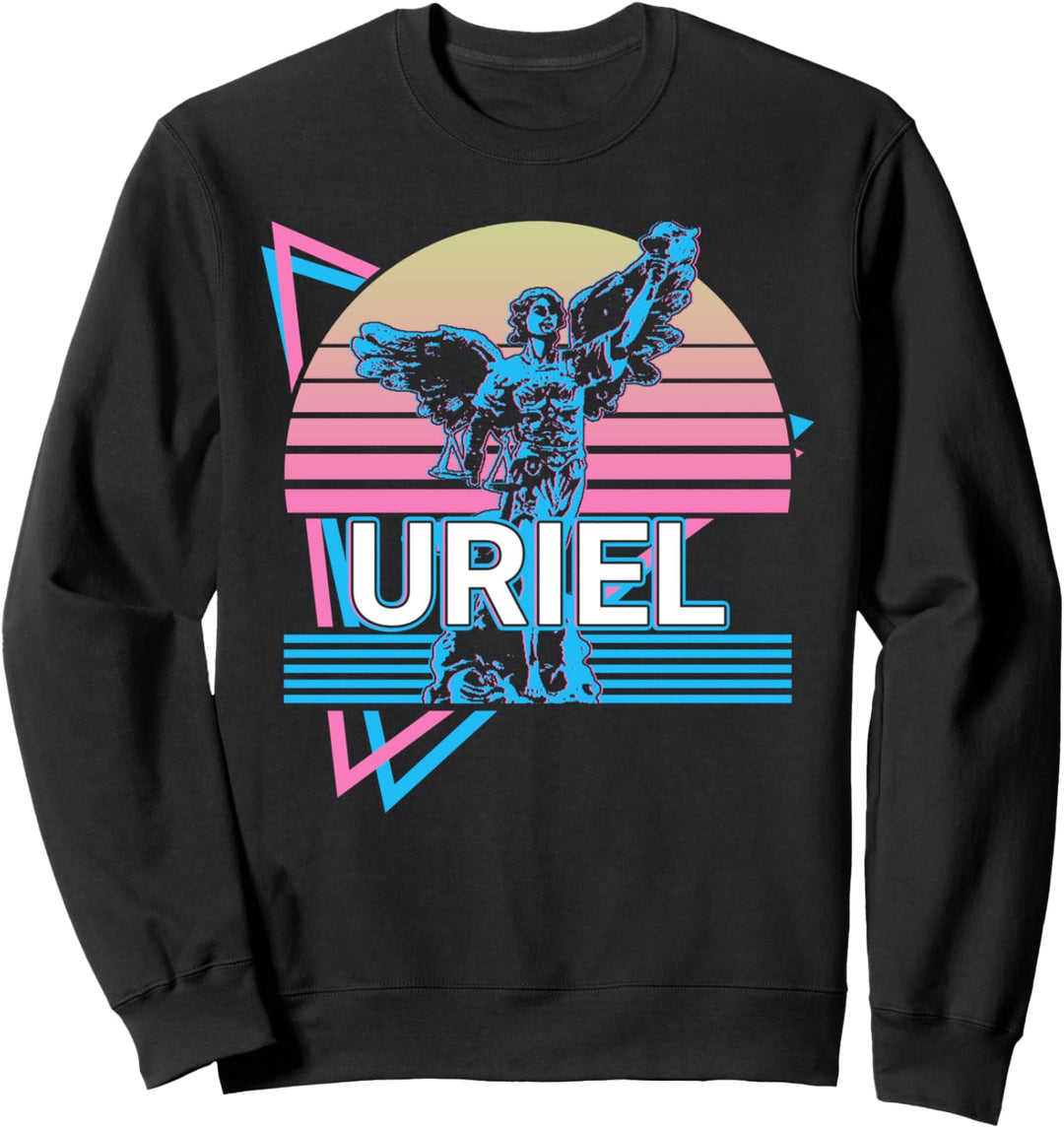 Uriel Erzengel Retro Sweatshirt