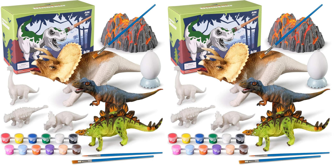 3D-Dinosaurier-Malset für Kinder im Alter von 3–15 Jahren, Kunst- und Bastelsets, Zeichenspielzeug m
