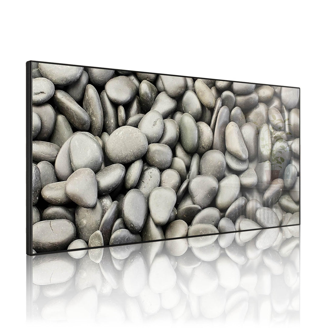 banjado Magnettafel schwarz 78 x 37cm / Magnetwand Metall/Magnetpinnwand als Memoboard/Pinnwand Magn