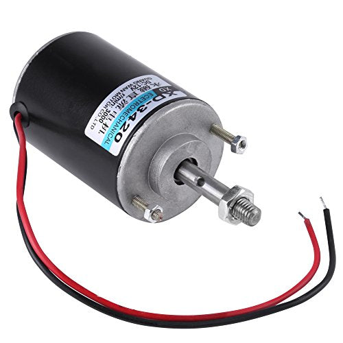 Dauermagnet Motor DC 12 / 24V 30W Hochgeschwindigkeits CW/CCW reversibler elektrischer Gang Motor ge