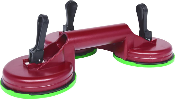 KS Tools 140.1007 Dreifach-Saugheber, 70kg
