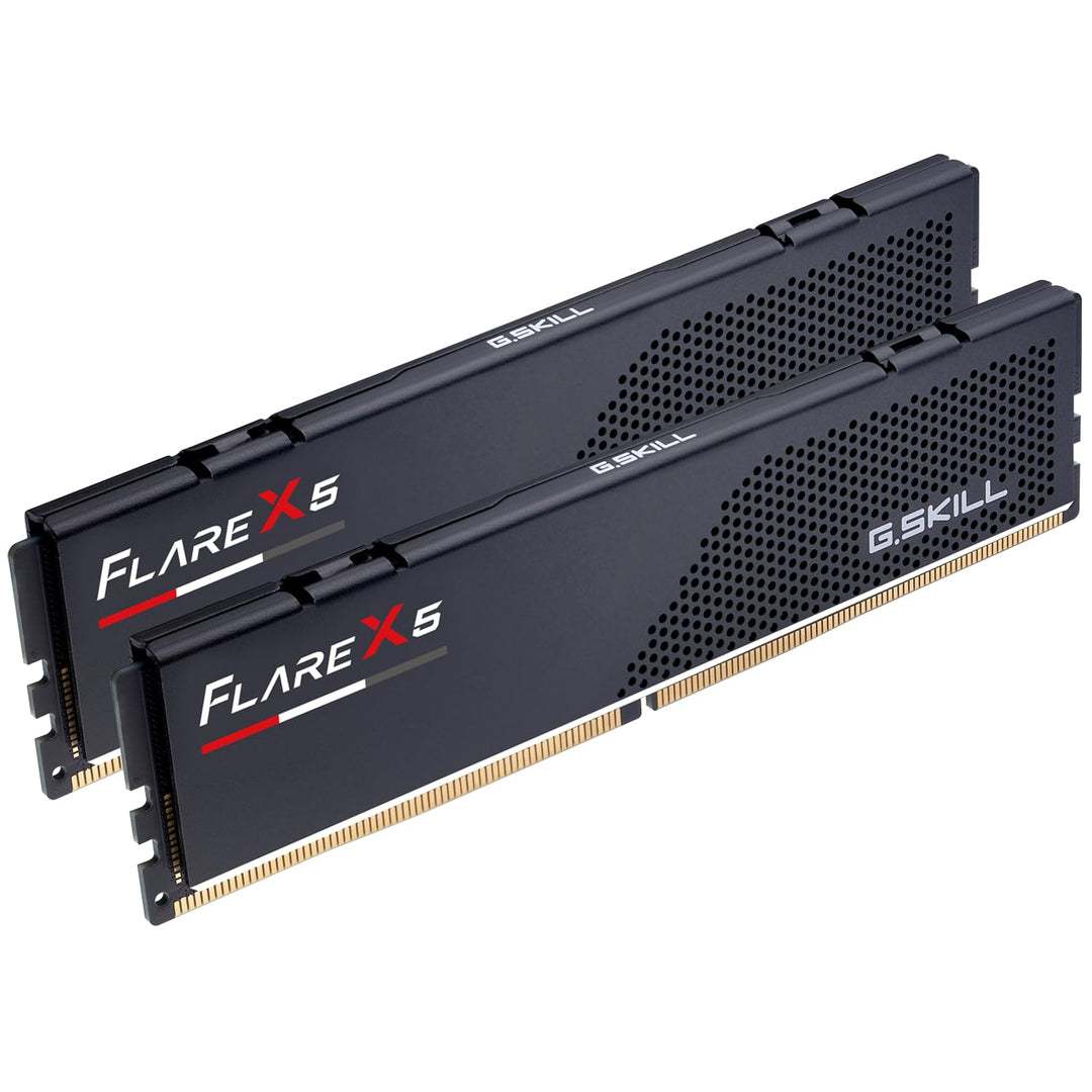 G.Skill Flare X5 F5-6000J3238F16GX2-FX5 Memory Module 32 GB 2 x 16 GB DDR5 6000 MHz Matte Black 32GB