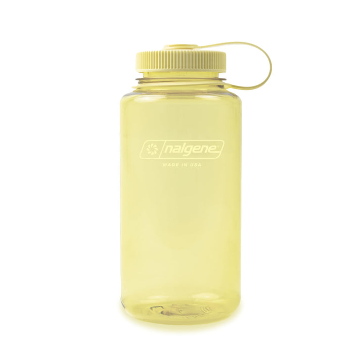 Nalgene Monochrome Wasserflasche, BPA-frei, recycelt, für Rucksackreisen, Wandern, Fitnessstudio, br