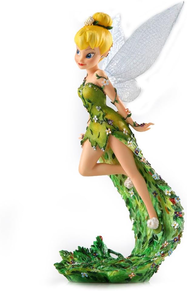 Enesco 4037525 Disney Showcase, Tinker Bell Figur, Bunt Cartoon, Cartoon