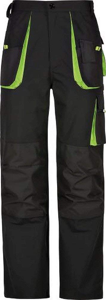 TRIUSO Power Arbeitsbundhose 270g/m2 in schwarz 25 Schwarz, 25 Schwarz