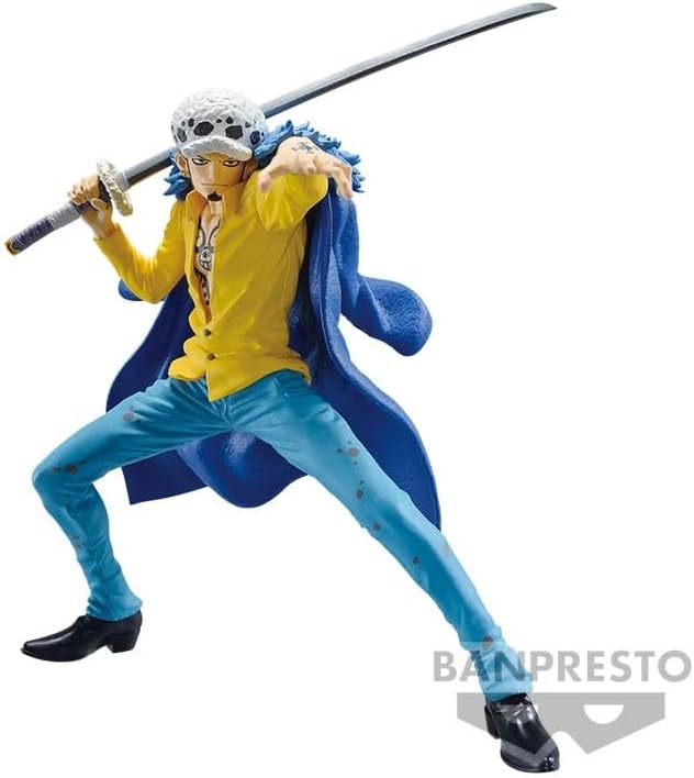 Banpresto - One Piece Battle Record Collection-Trafalgar.Law Statue
