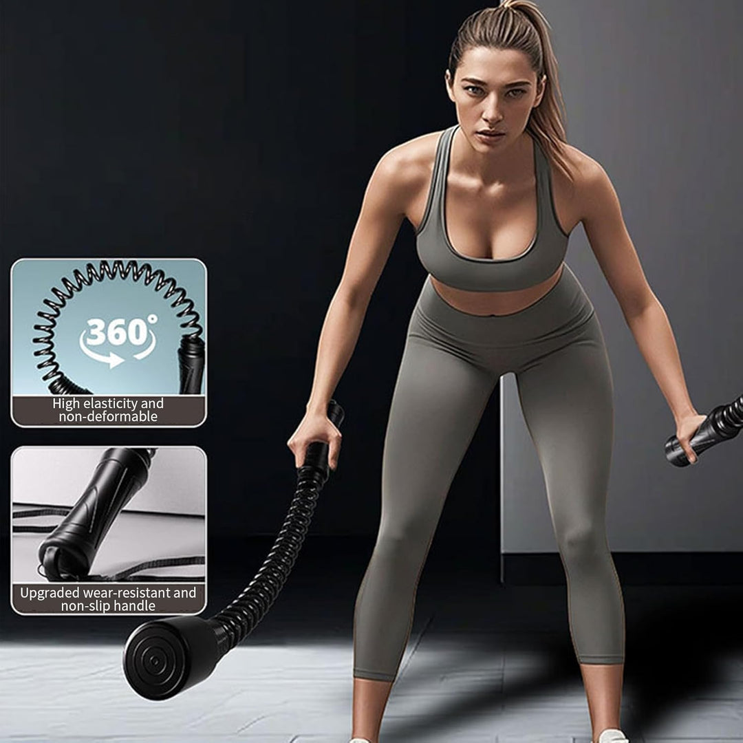 Trainingsseile - 2 Stück Schweregewicht Schlingen Fitnessgeräte Kabellos - Trainingsausrüstung mit r